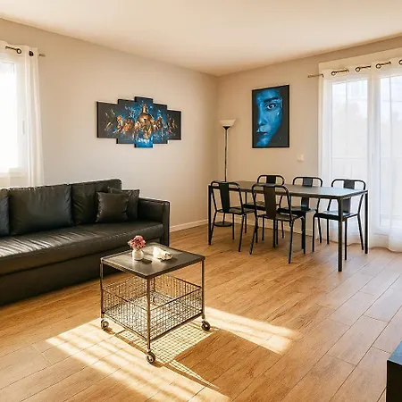 Disneyland Paris 70m² Face Parc, Place Ariane * Serris