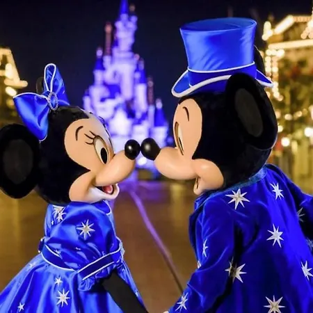Disneyland Paris 70m² Face Parc, Place Ariane Apartment Serris