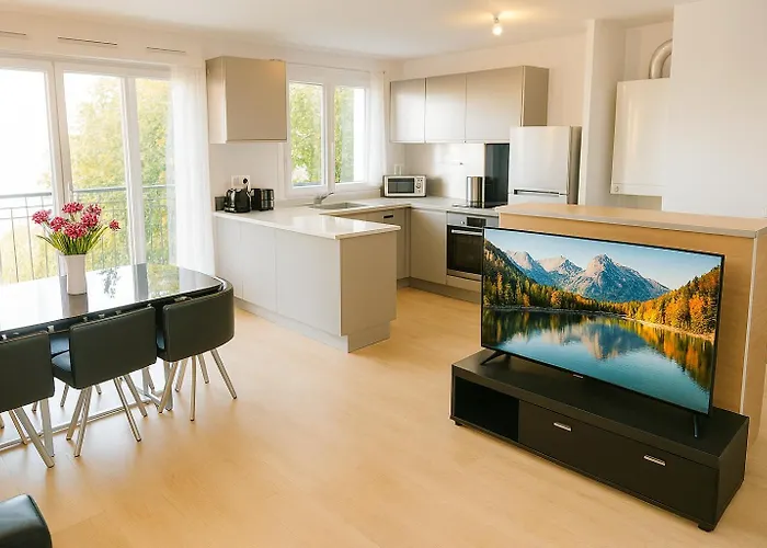 Disneyland Paris 70m² Face Parc, Place Ariane Апартаменты *